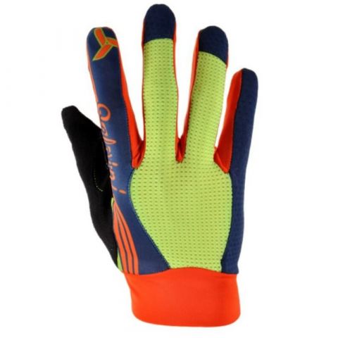 Silvini rękawiczki Cervo navy-orange 9-10