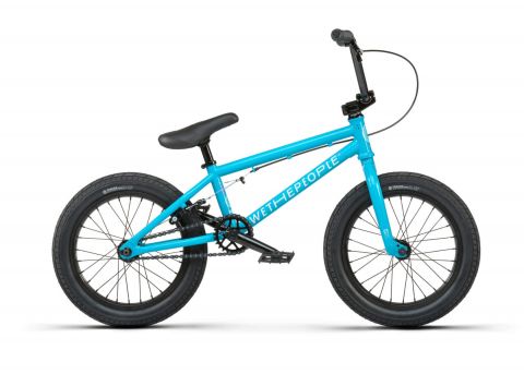 Rower BMX dla dzieci na kołach 16" WTP niebieski